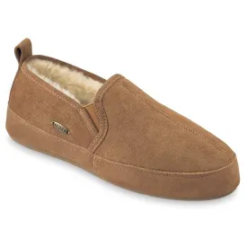 ACORN  MEN'S ROMEO WALNUT SHEEPSKIN SLIPPERS