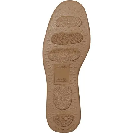 ACORN  MEN'S ROMEO WALNUT SHEEPSKIN SLIPPERS