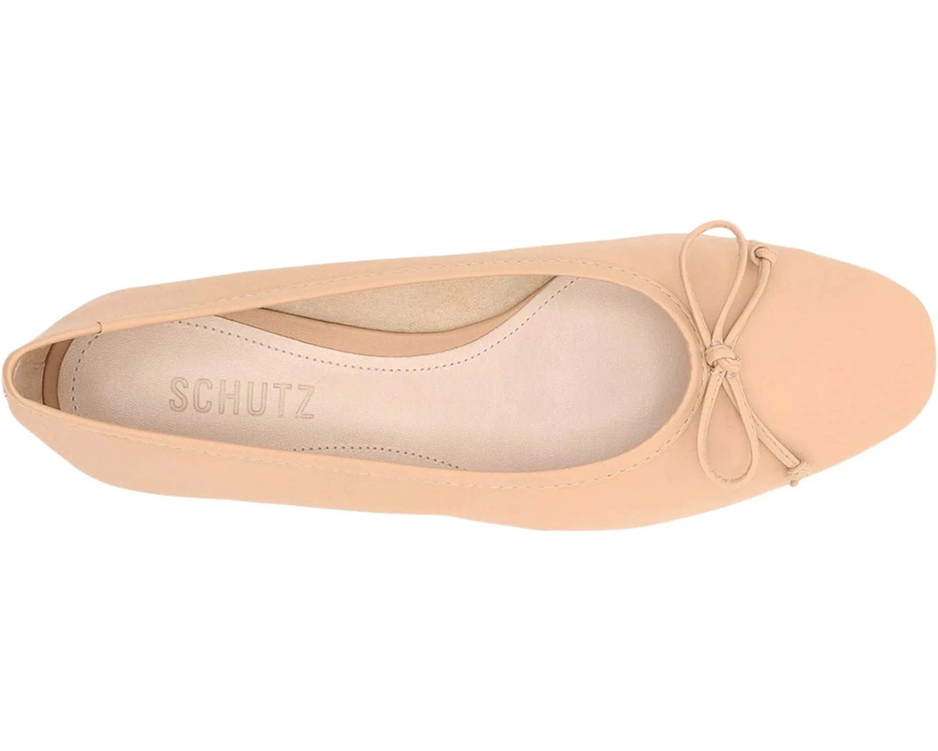 Arissa Schutz flats, honey beige