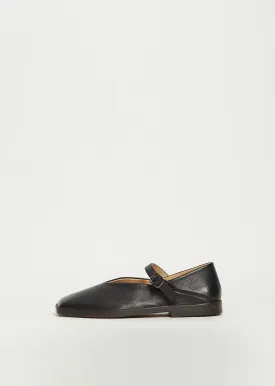 Ballerina Shoes — Black