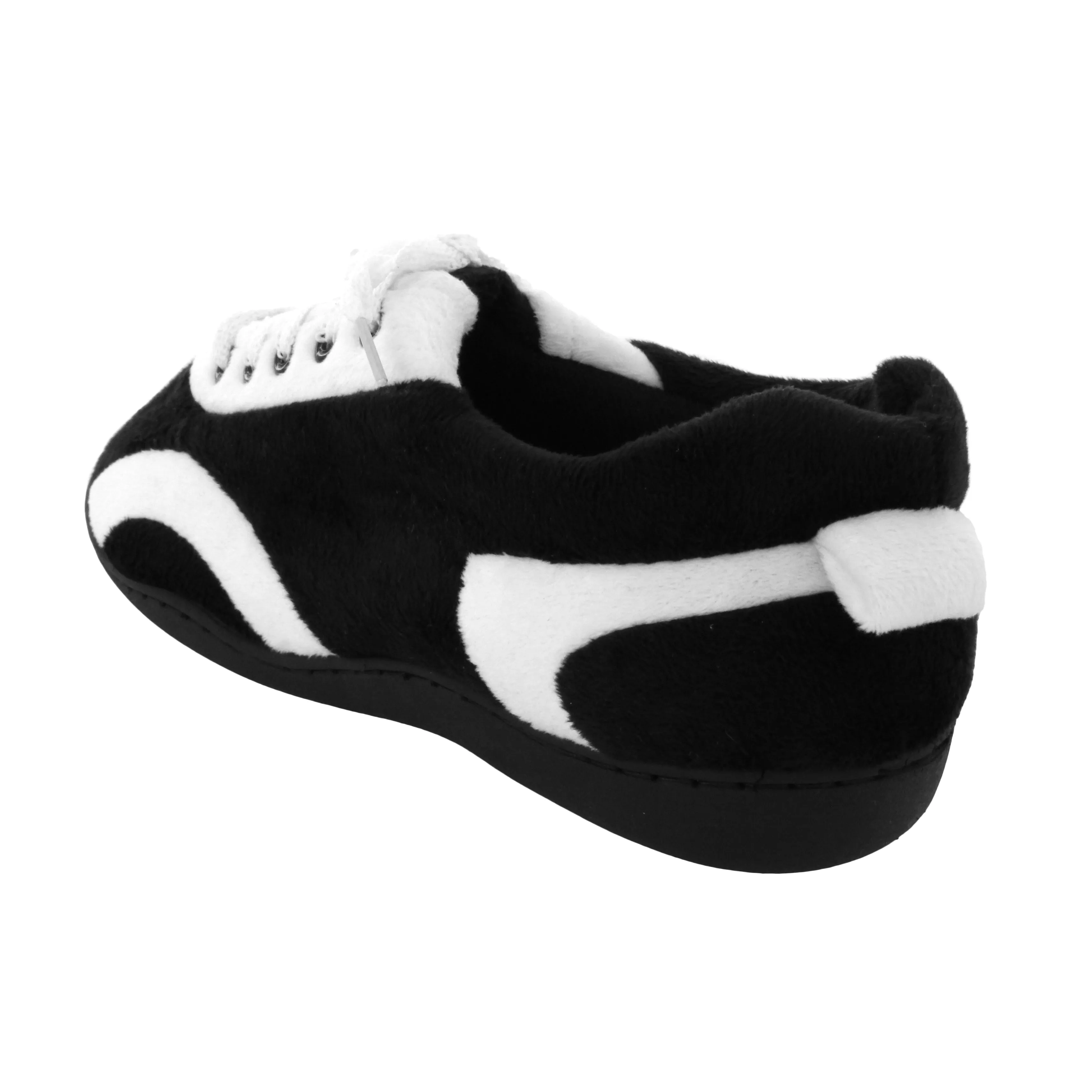 Black and White All Around Indoor Outdoor Slipper