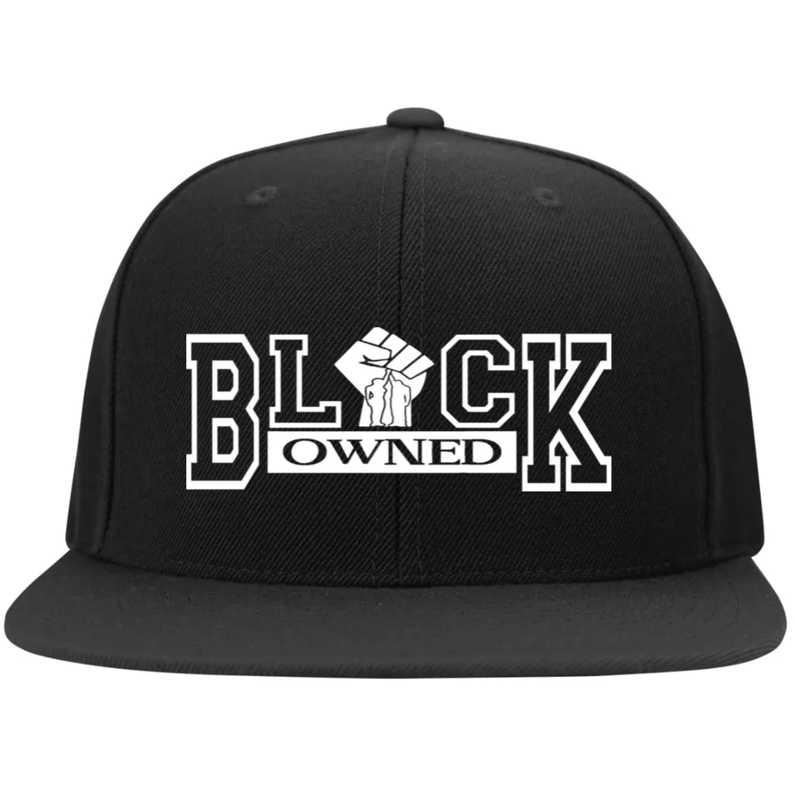 BLACK OWNED Snapback Hat