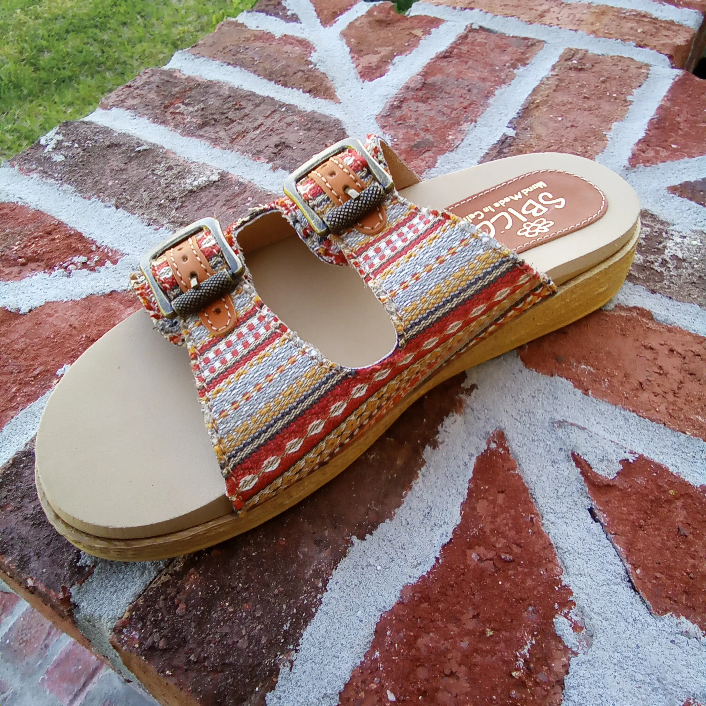 Boho Slide on Sandal | Sbicca Shawna