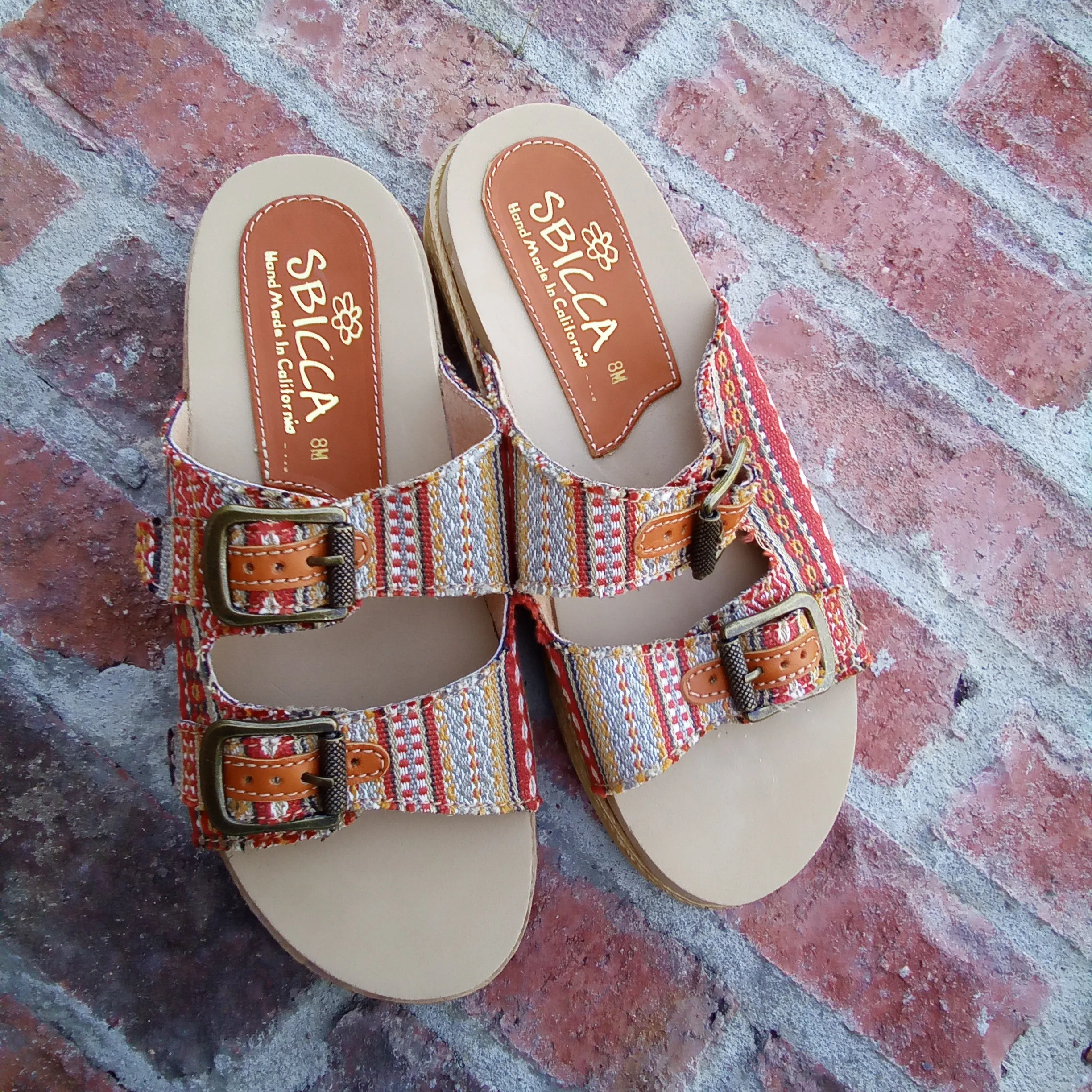 Boho Slide on Sandal | Sbicca Shawna