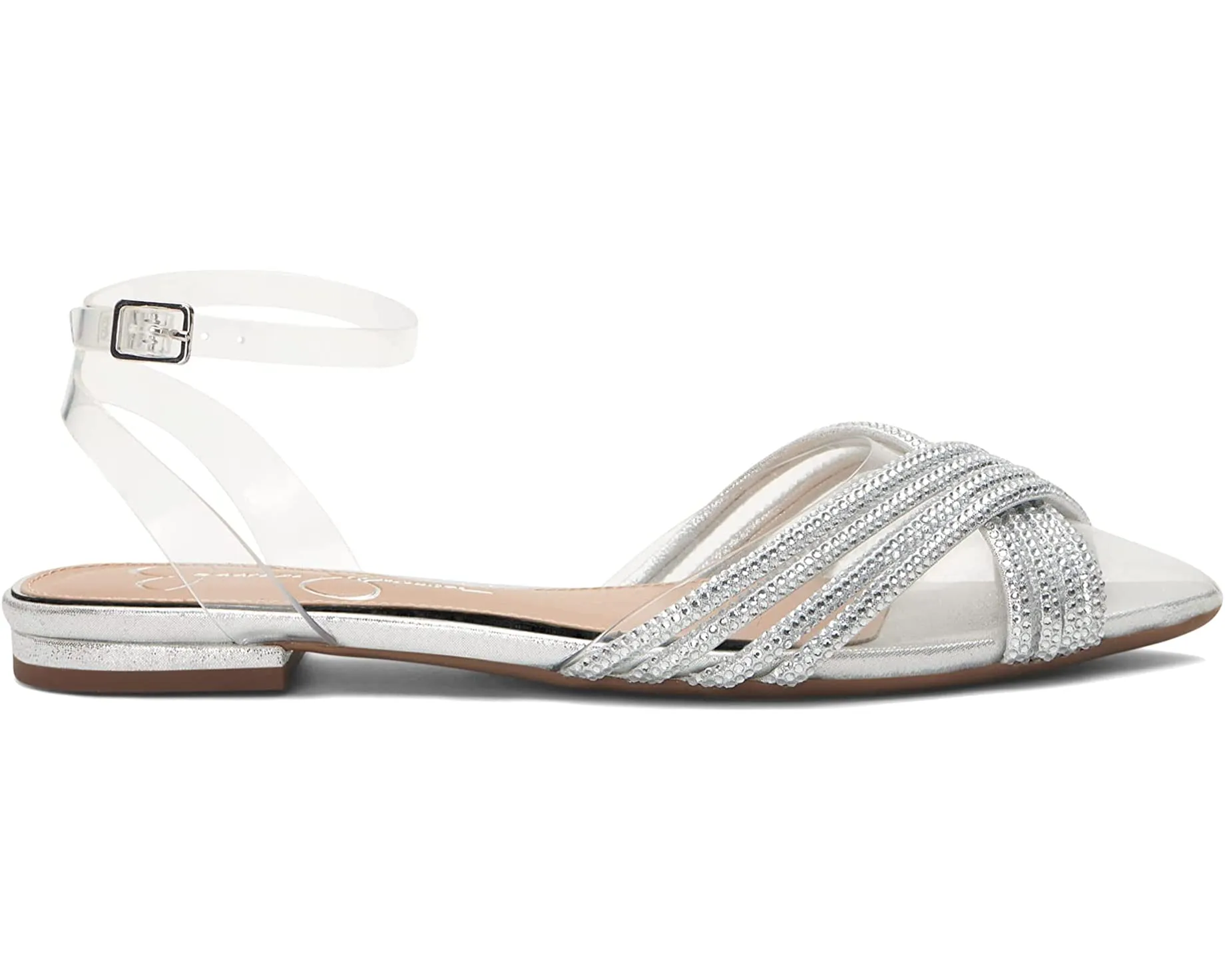 Chavi Jessica Simpson Flats, Clear