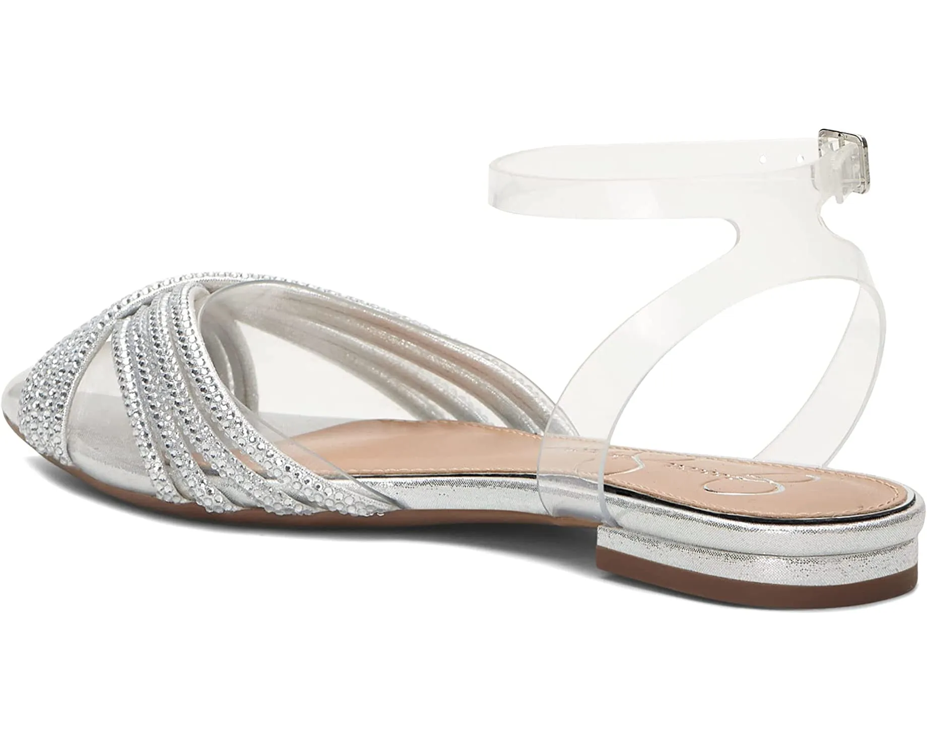 Chavi Jessica Simpson Flats, Clear