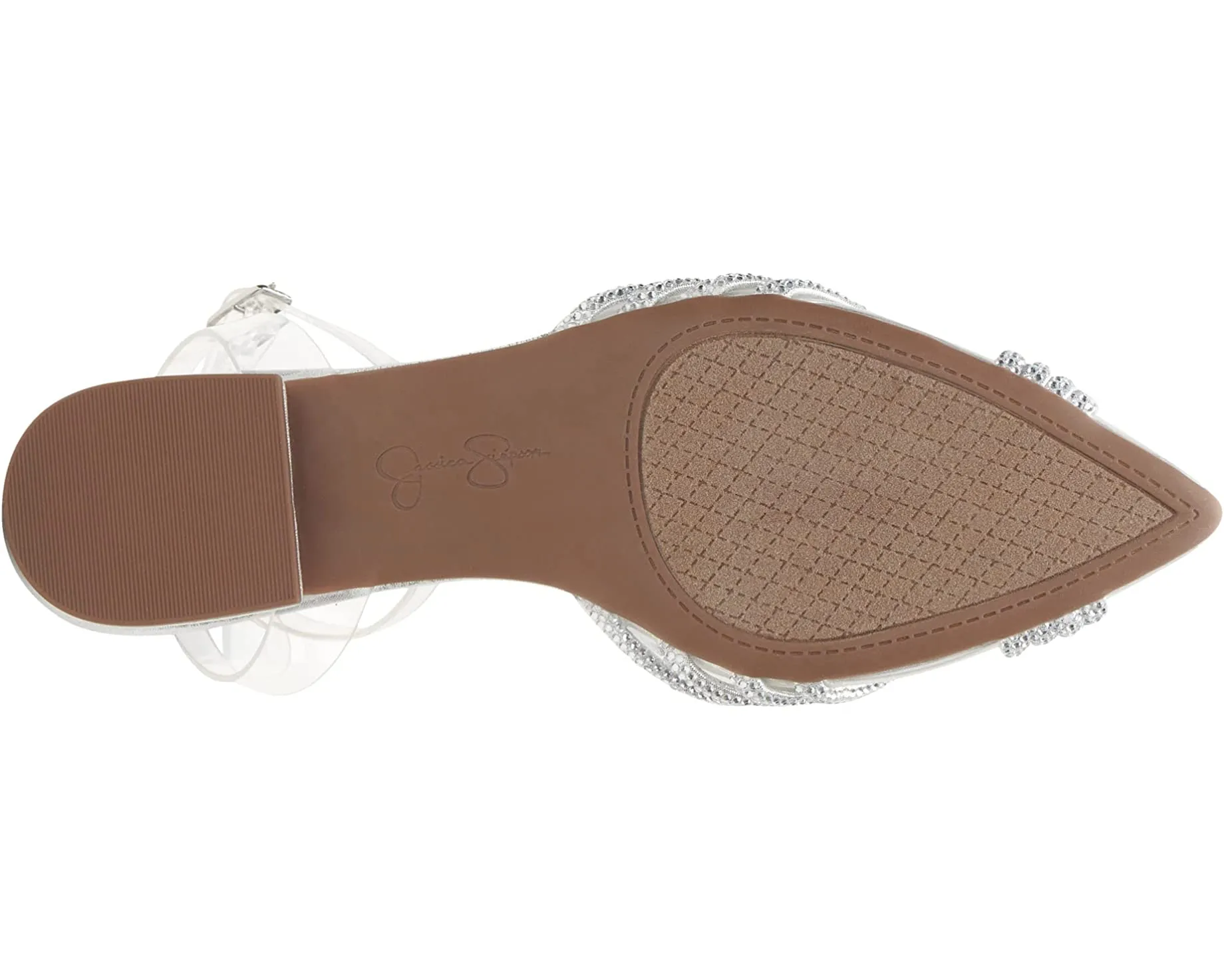 Chavi Jessica Simpson Flats, Clear