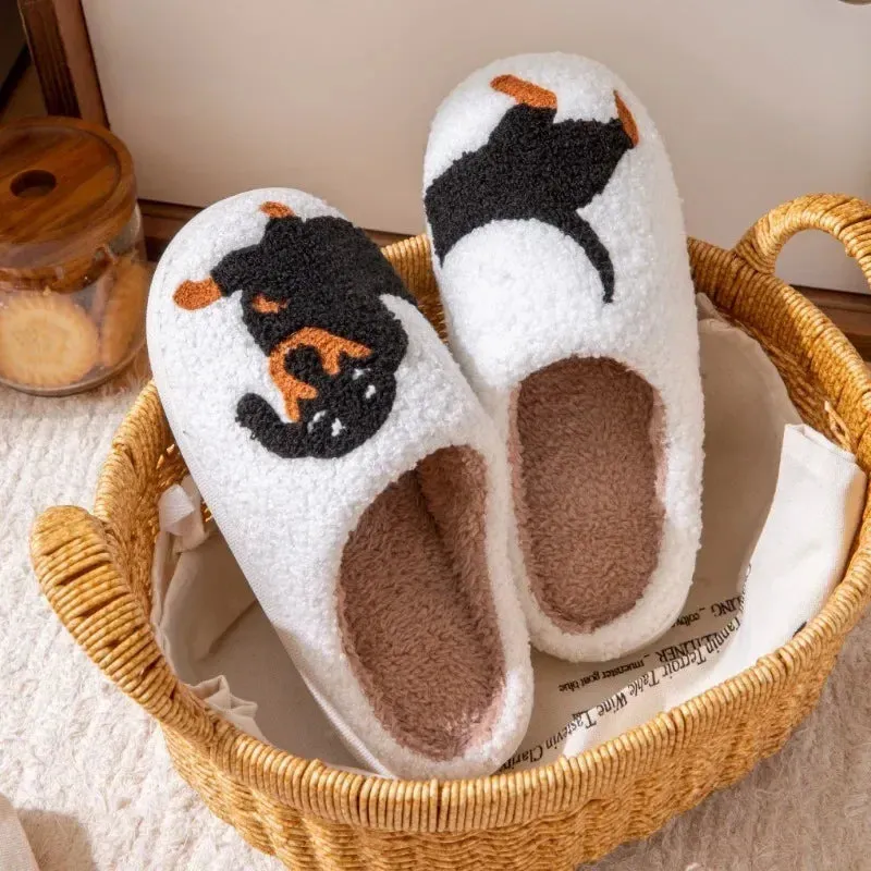 COZY DACHSHUND DOG SLIPPERS