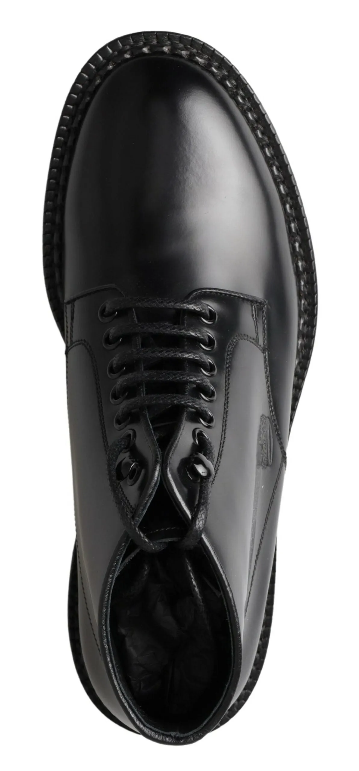 Dolce & Gabbana Elegant Black Leather Men's Boots