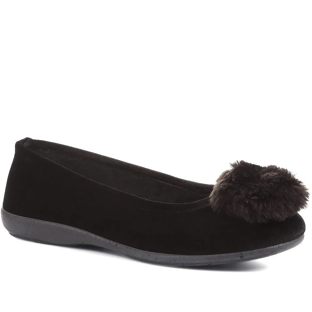 Erika Pom Pom Slippers - ERIKA / 322 776