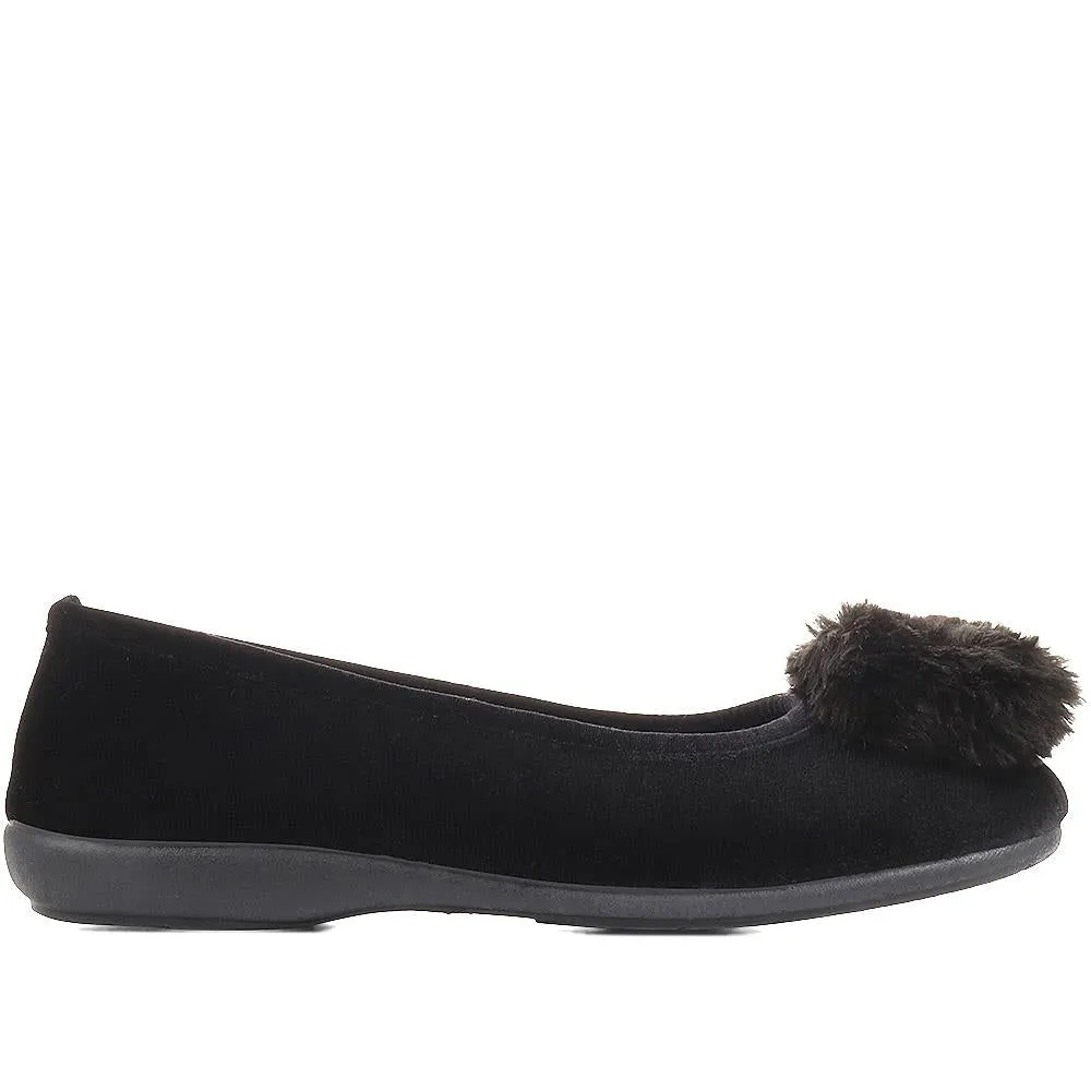 Erika Pom Pom Slippers - ERIKA / 322 776