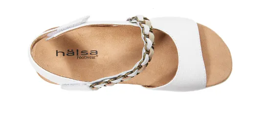 Halsa Destiny - White/Gold