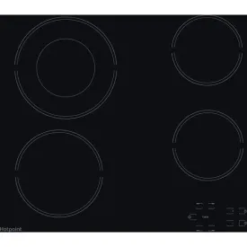 Hotpoint HR 612 CH Hob Black