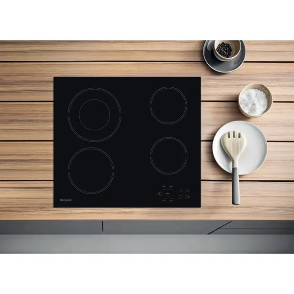 Hotpoint HR 612 CH Hob Black