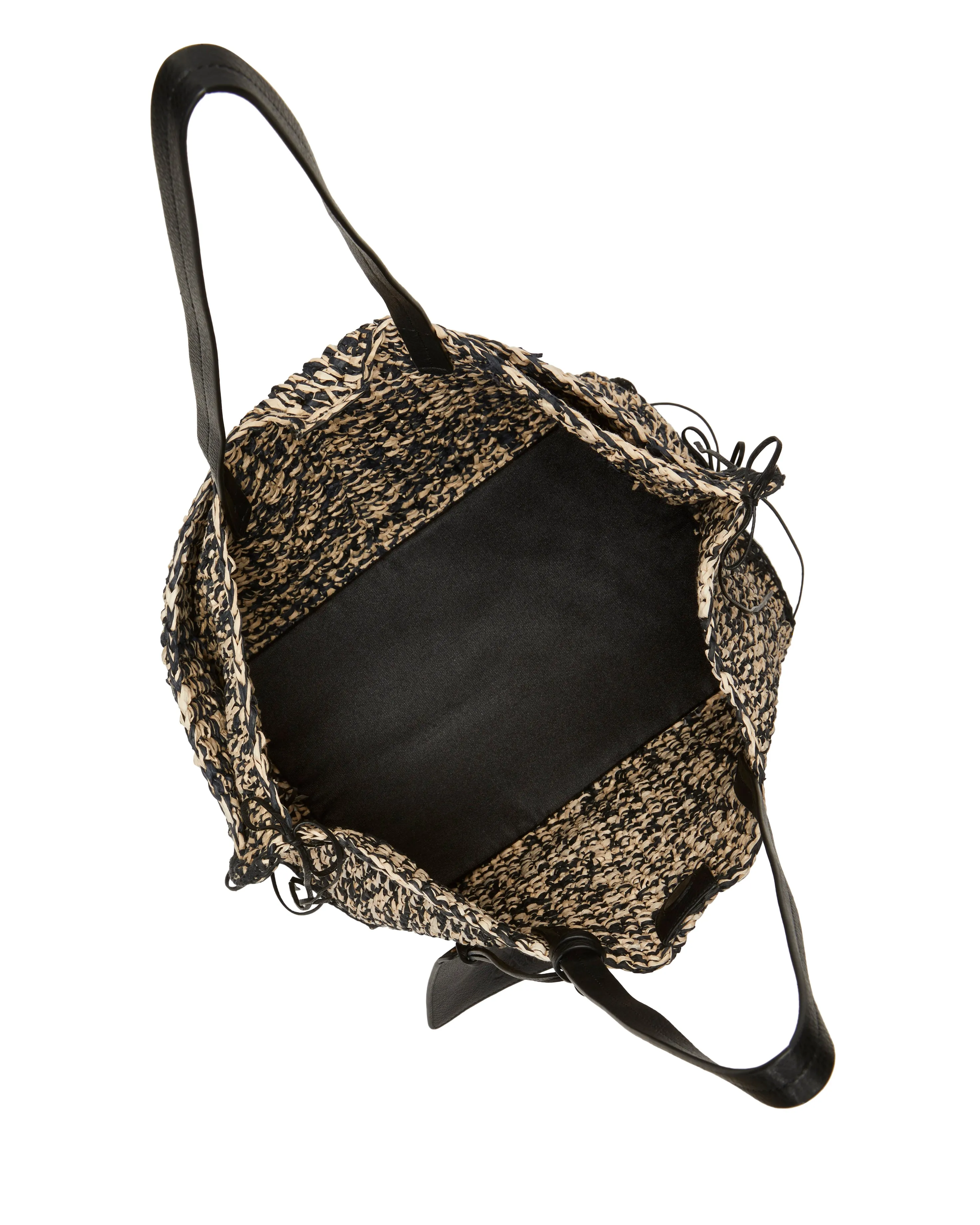 Jamee Raffia Large Tote Bag