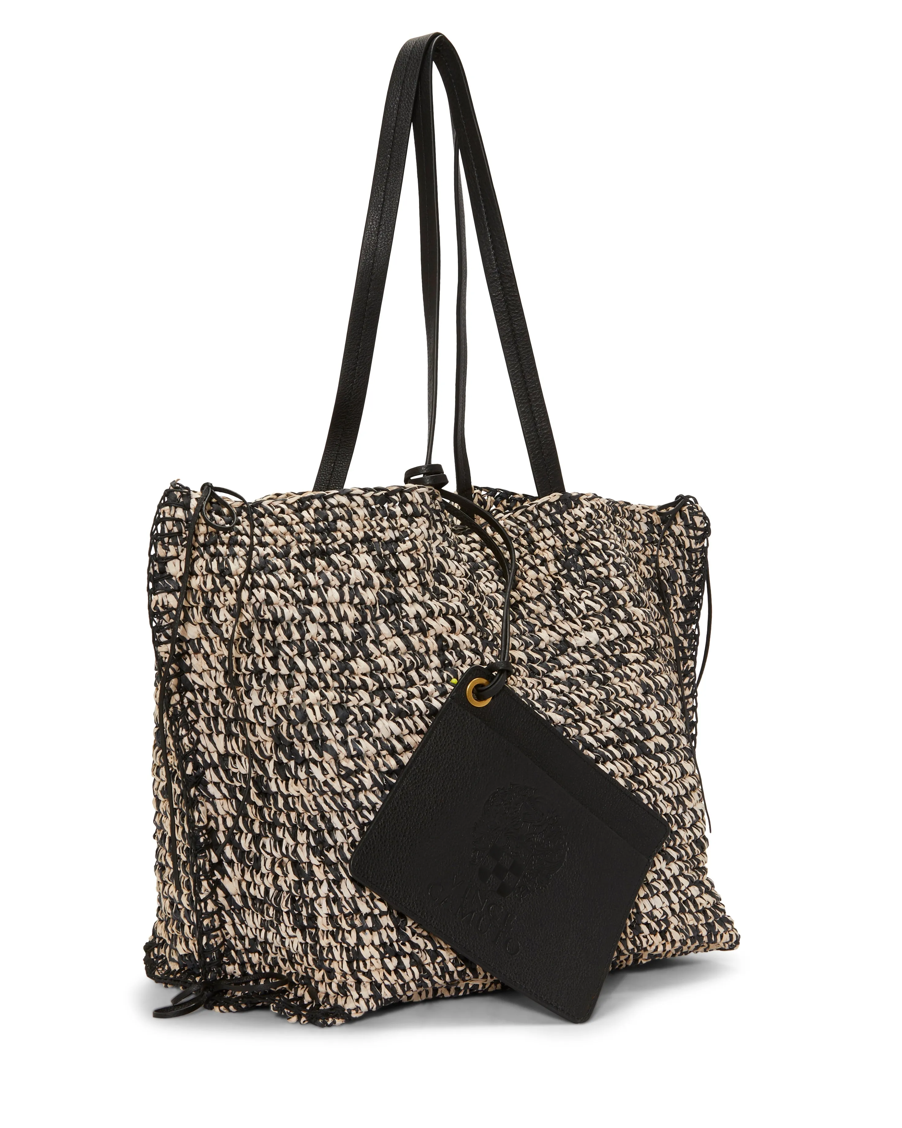 Jamee Raffia Large Tote Bag