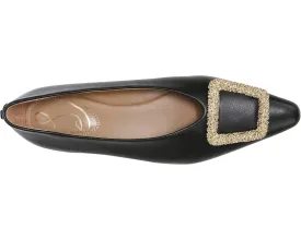 Janina Sam Edelman flats, black