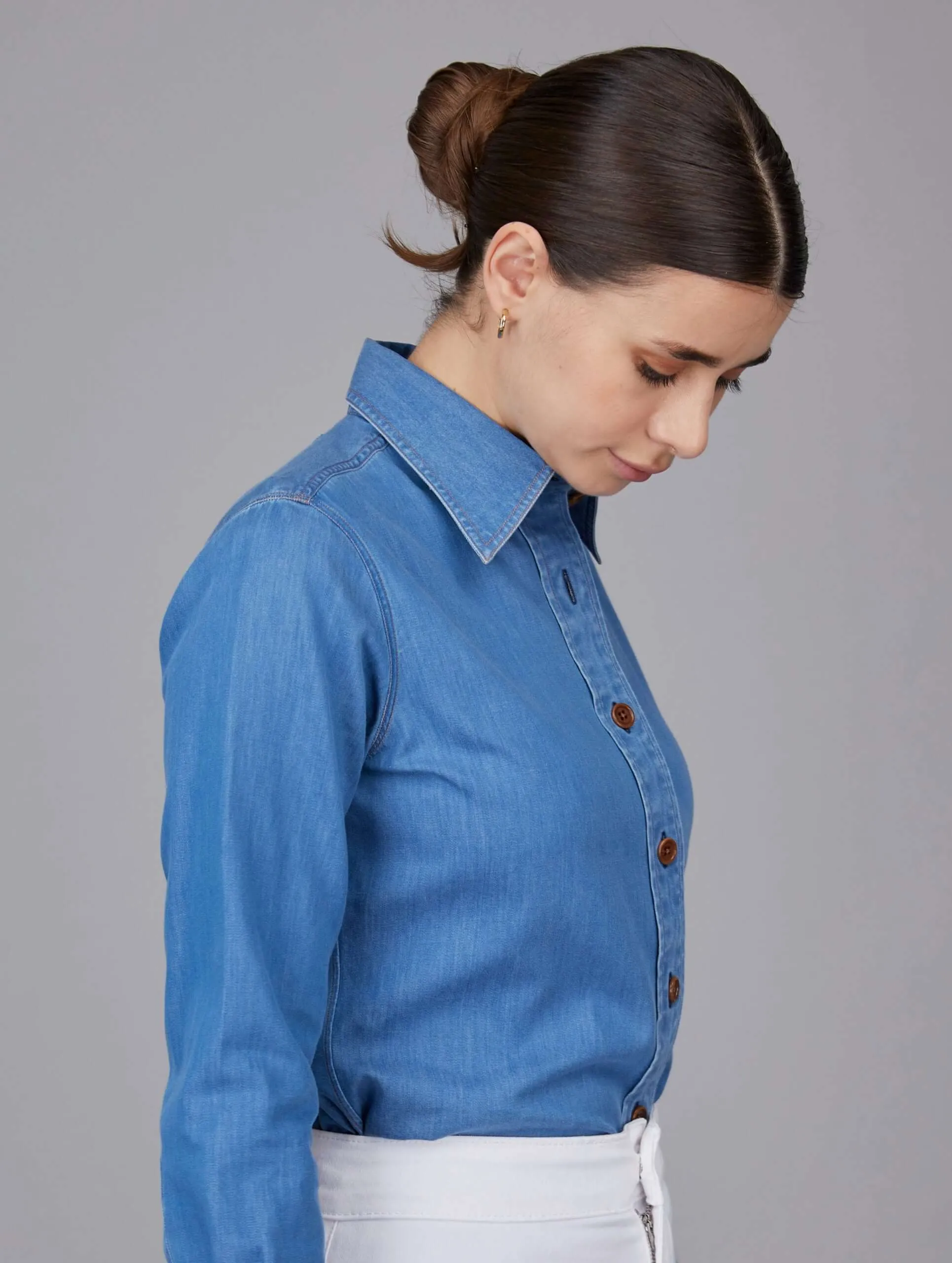 Japanese Denim Cowgirl Shirt