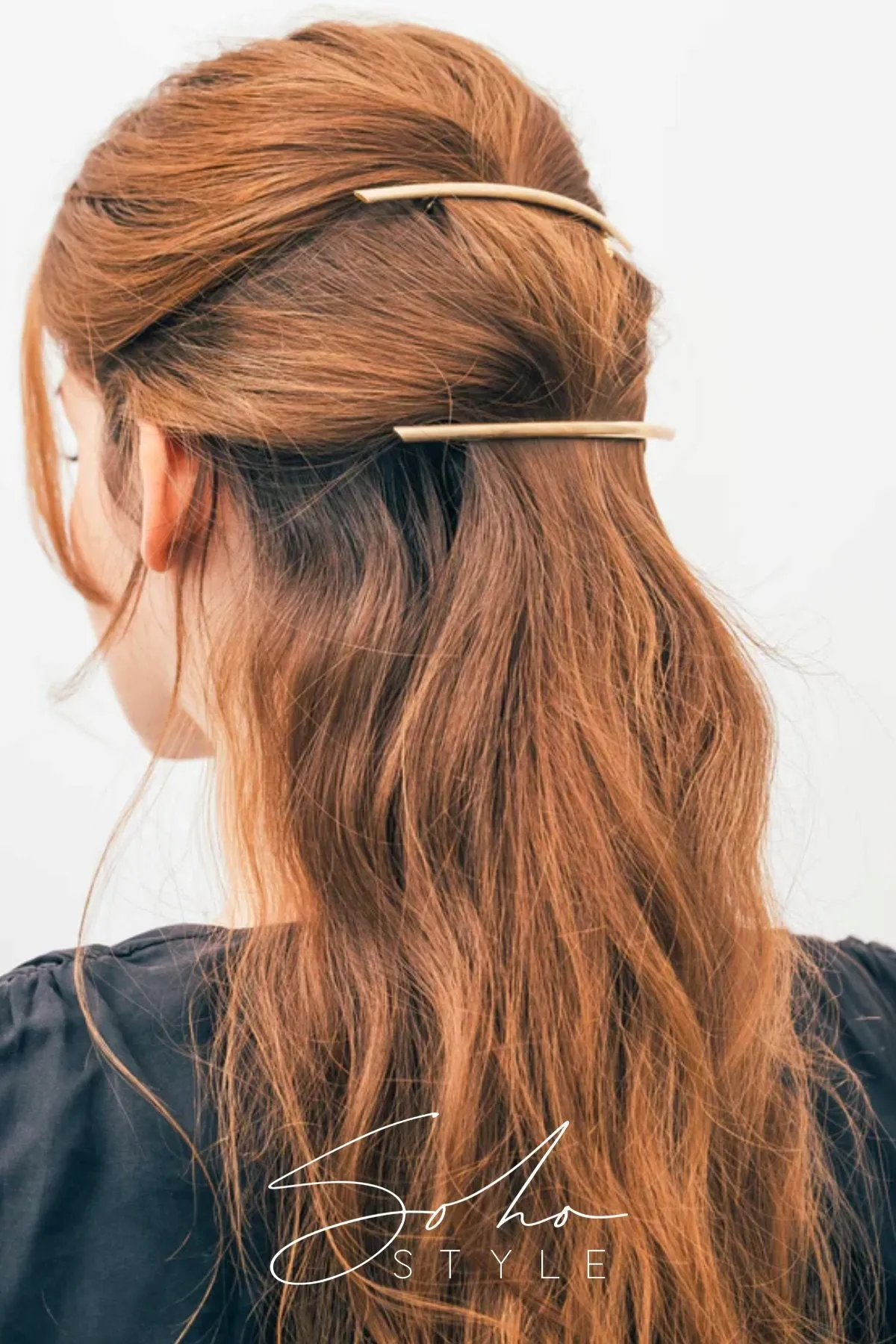 Jennifer slides thin hair Barrette