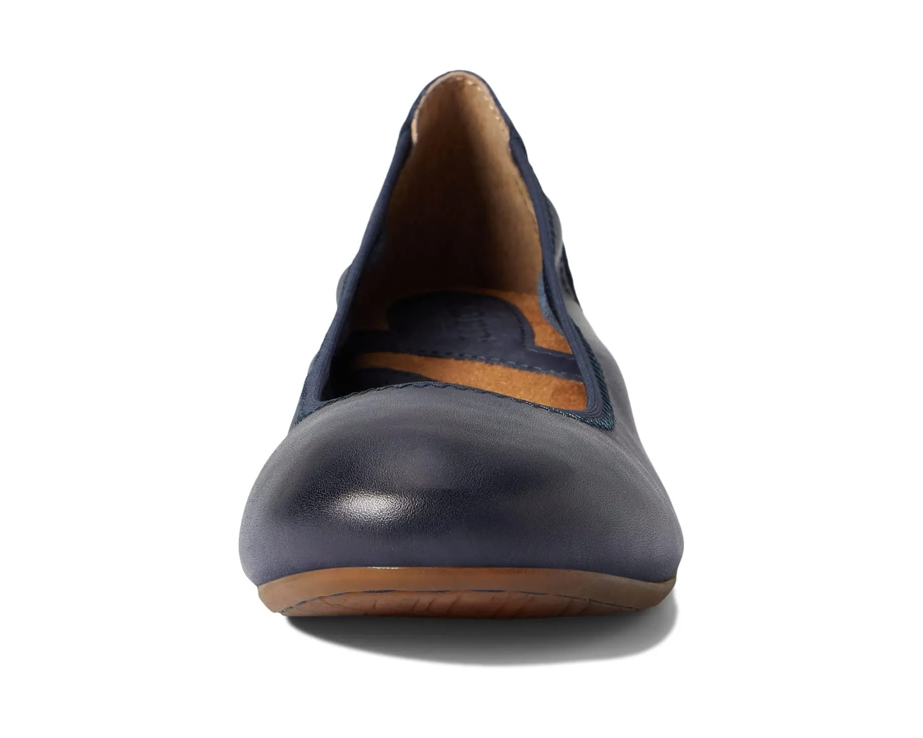 Julianne Born flats, navy