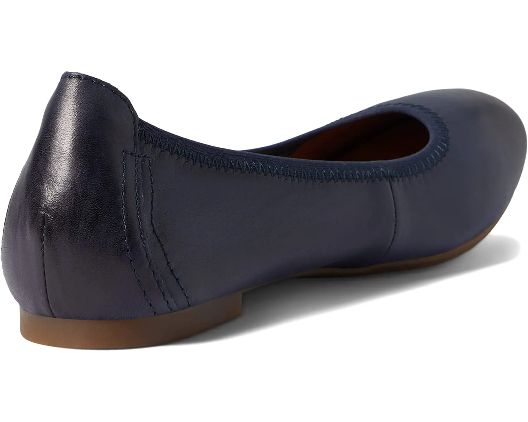 Julianne Born flats, navy