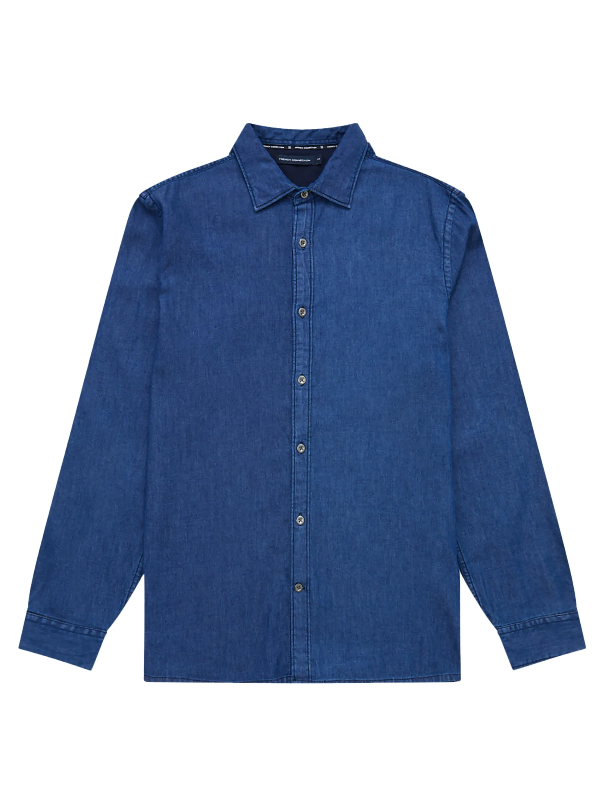 Long Sleeve Light Denim Shirt