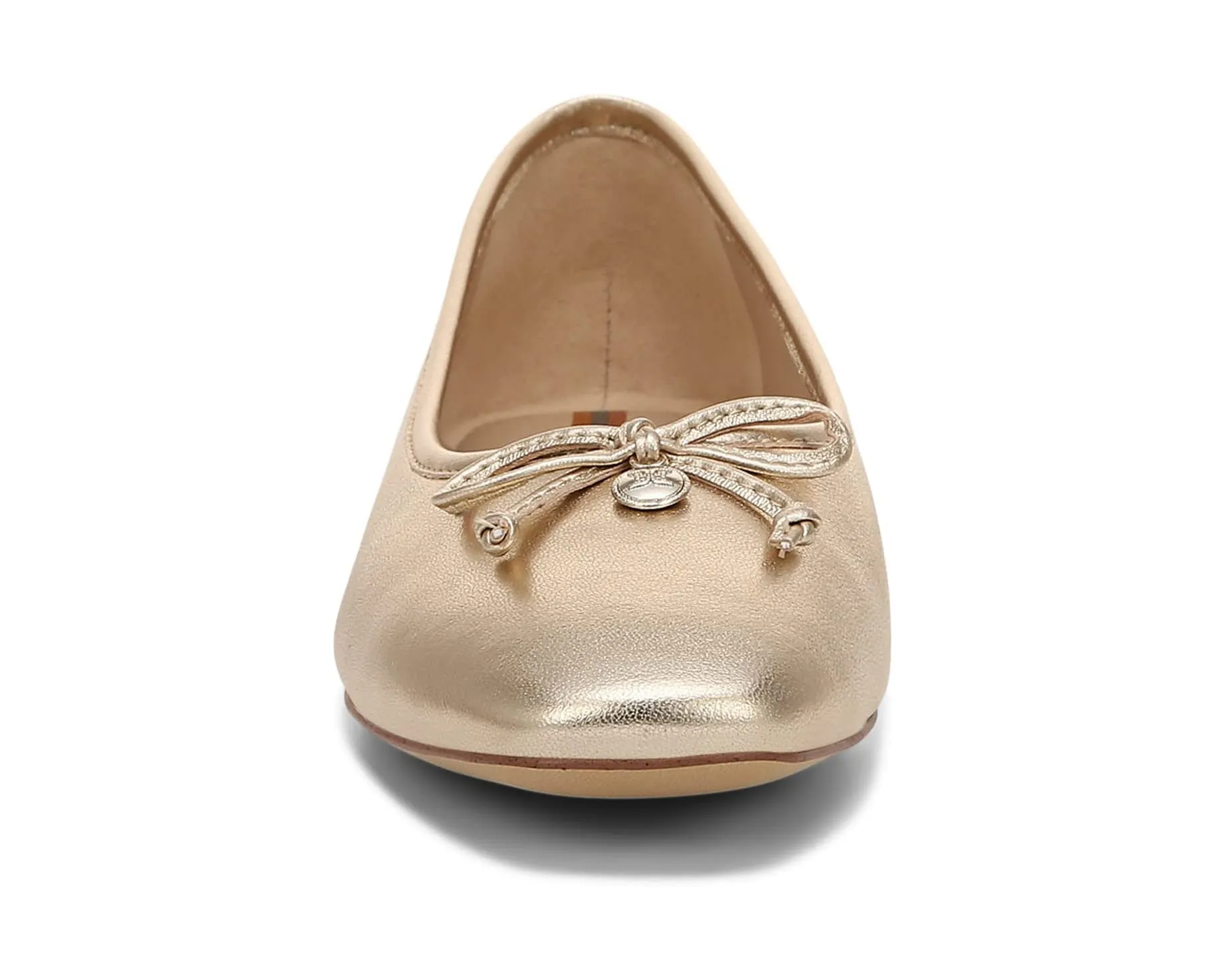 Meadow Sam Edelman Flats, Gold Leaf