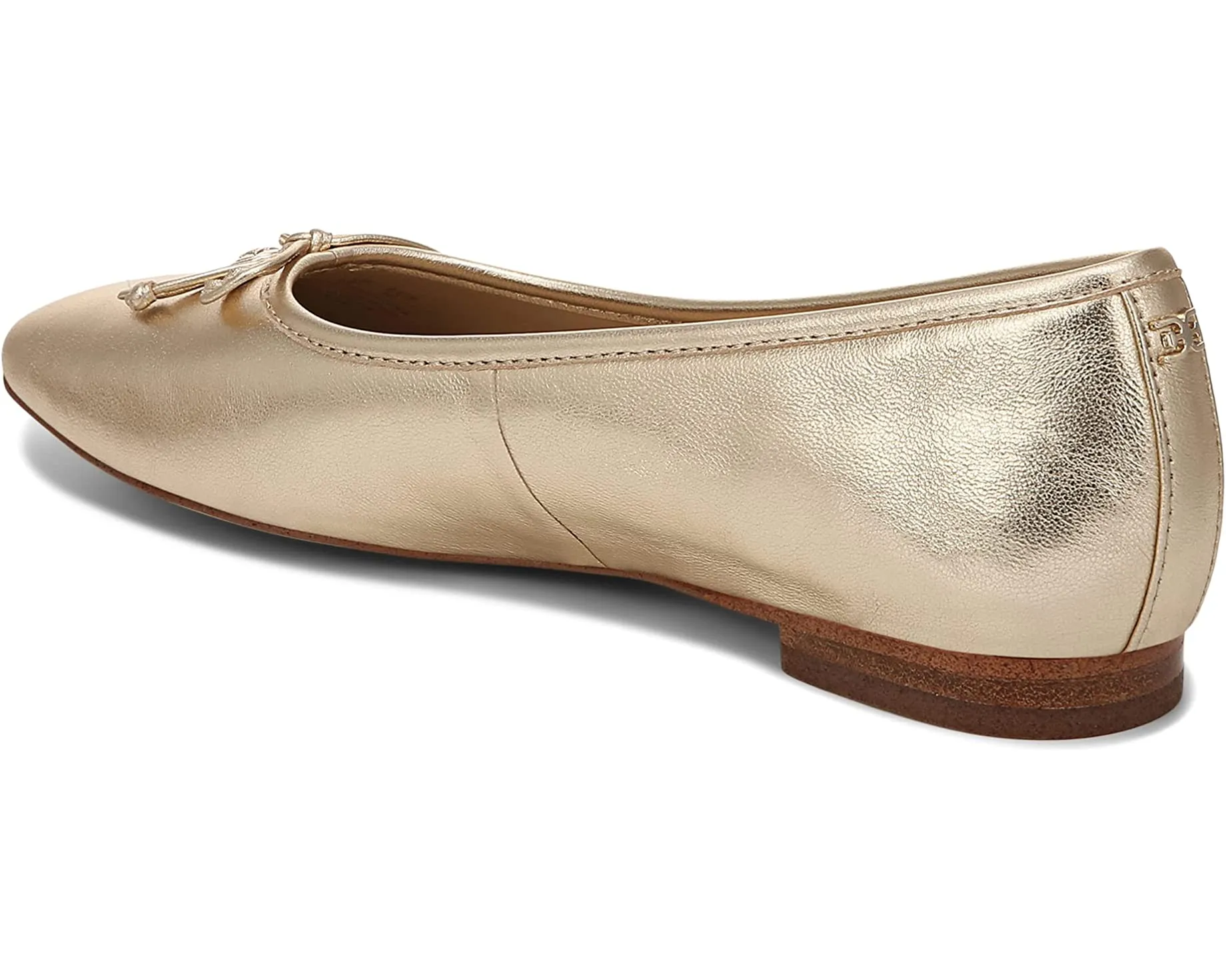 Meadow Sam Edelman Flats, Gold Leaf