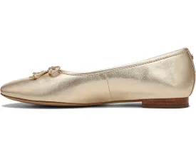 Meadow Sam Edelman Flats, Gold Leaf