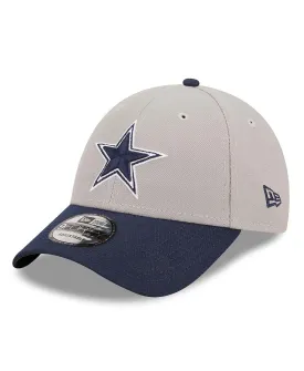 Men's Dallas Cowboys The League 2Tone 9FORTY New Era Adjustable Gray/Navy Cap