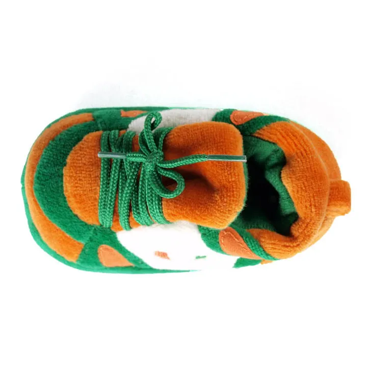 Miami Hurricanes Baby Slippers