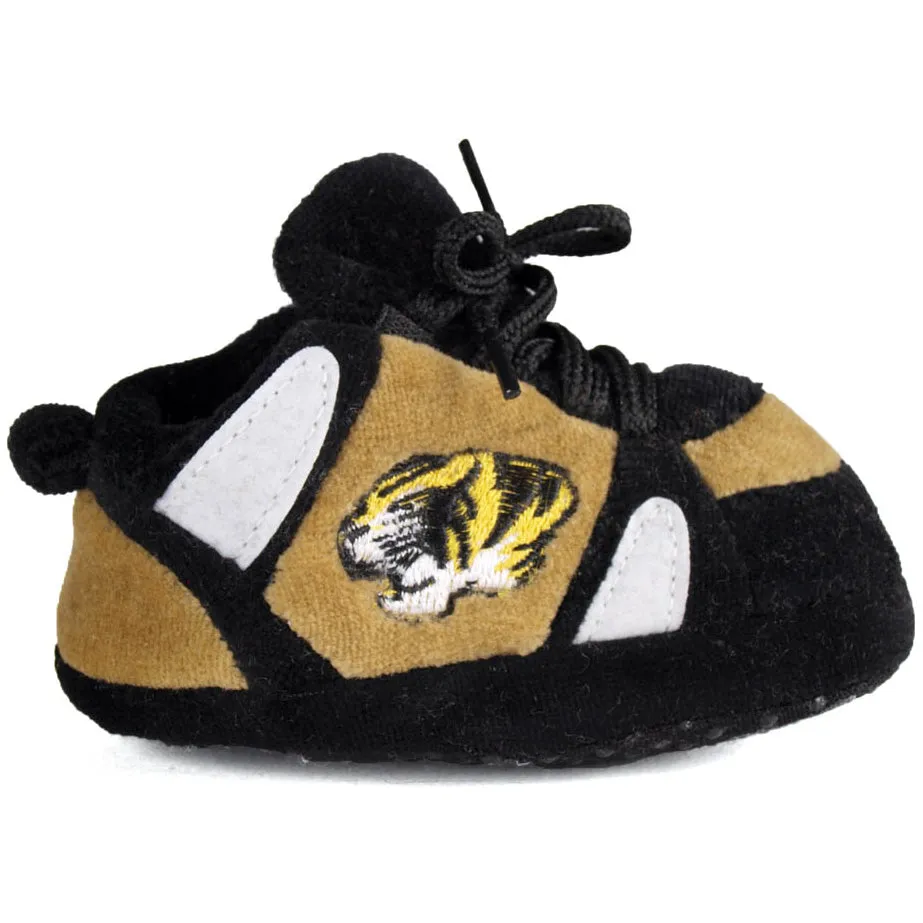 Missouri Tigers Baby Slippers