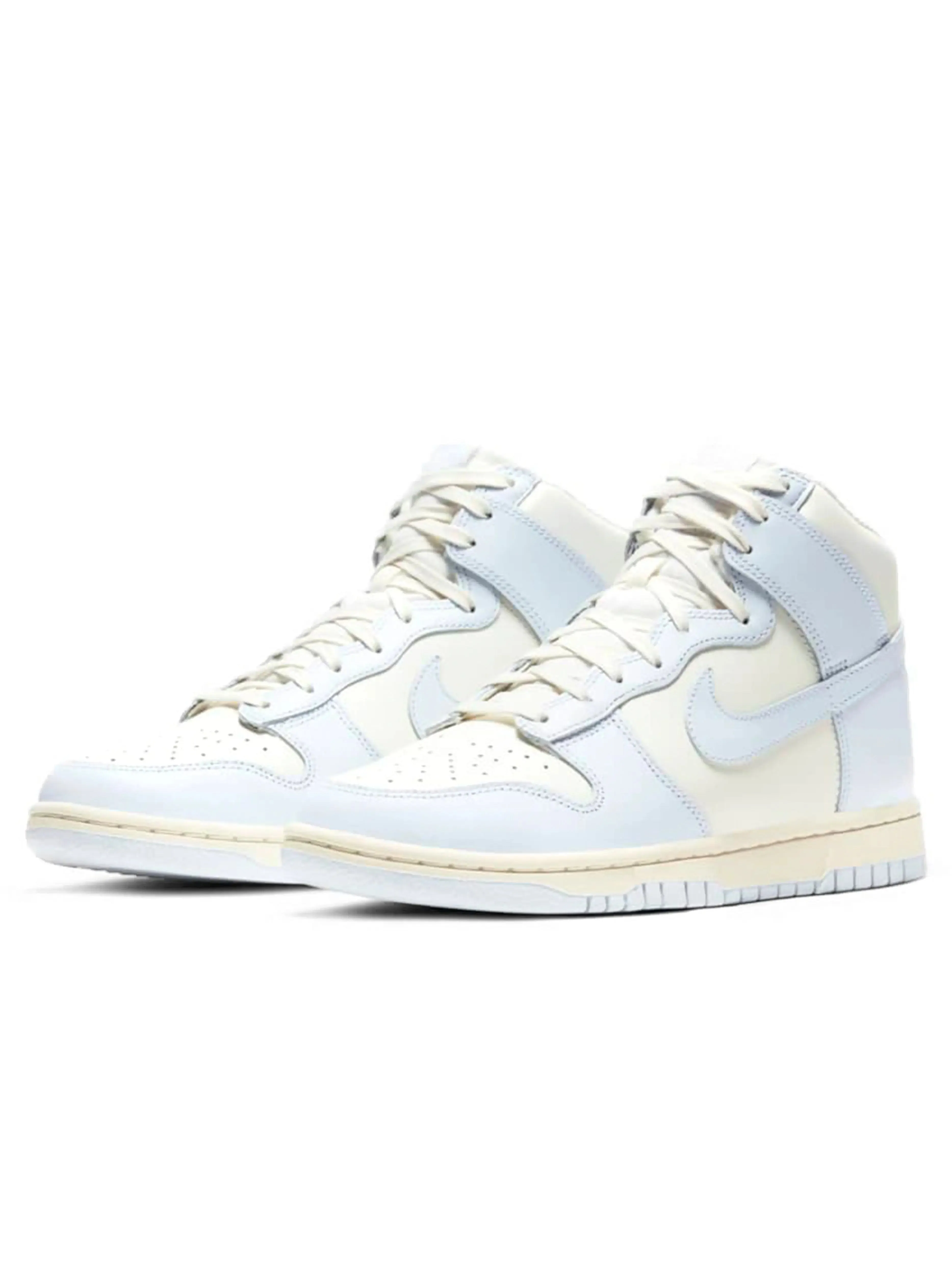 Nike Dunk High Sail Football Grey [W]