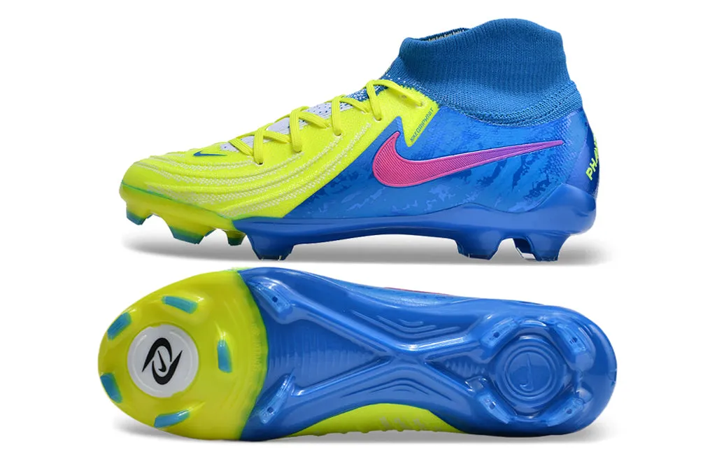 Nike Phantom - Chartreuse Green | Admiral Blue - FREE SHIPPING WORLDWIDE