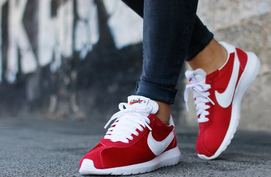 Nike Roshe LD-1000 QS Womens - Red-White