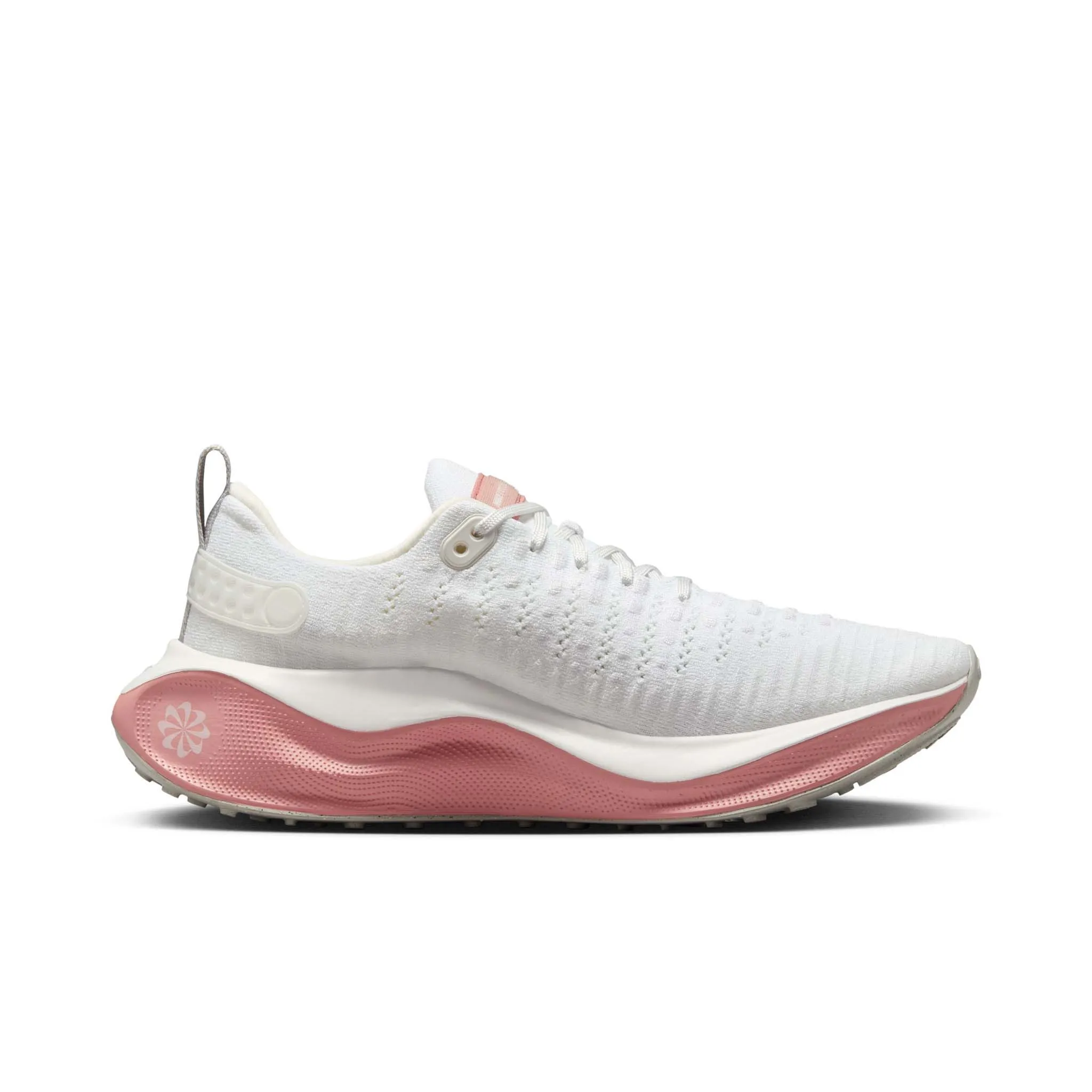 Nike | Women's InfinityRN 4 Road Running Shoes - White/Lt Iron Ore-Red Stardust