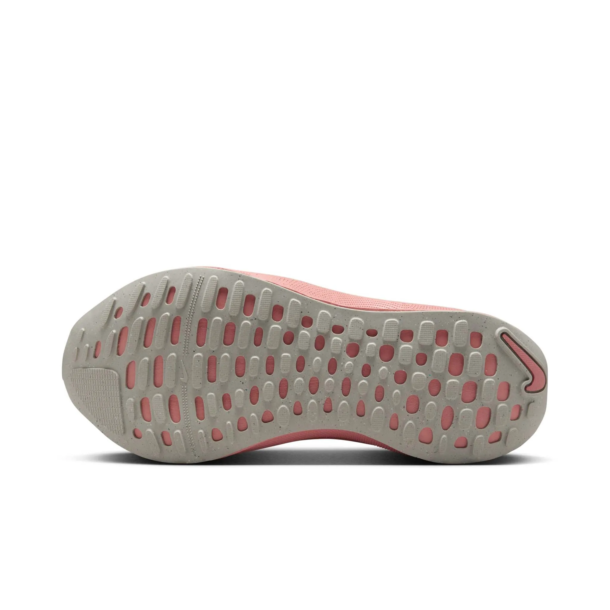 Nike | Women's InfinityRN 4 Road Running Shoes - White/Lt Iron Ore-Red Stardust