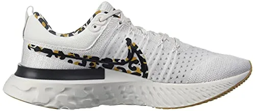 Nike Womens WMNS React Infinity Run FK 2 DJ5932 001 Leopard - Size 5W