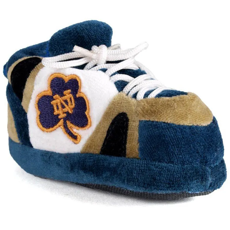 Notre Dame Fighting Irish Baby Slippers