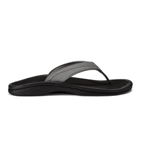 Olukai Women's 'Ohana Charcoal/Onyx 2011026OX