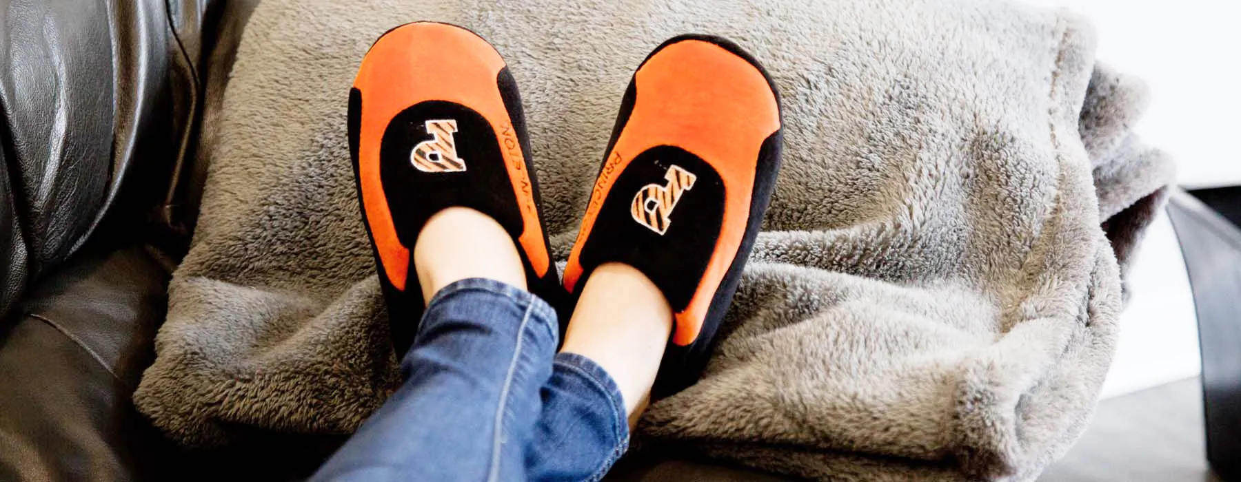 Princeton Tigers Low Pro Indoor House Slippers