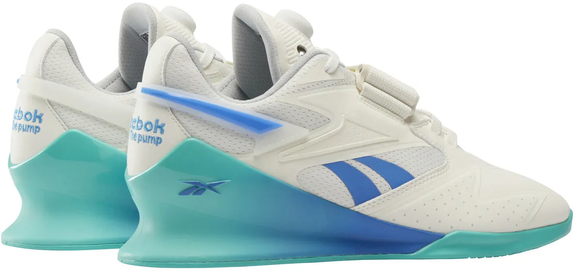 Reebok Legacy Lifter III Mens Weightlifting Shoes - White