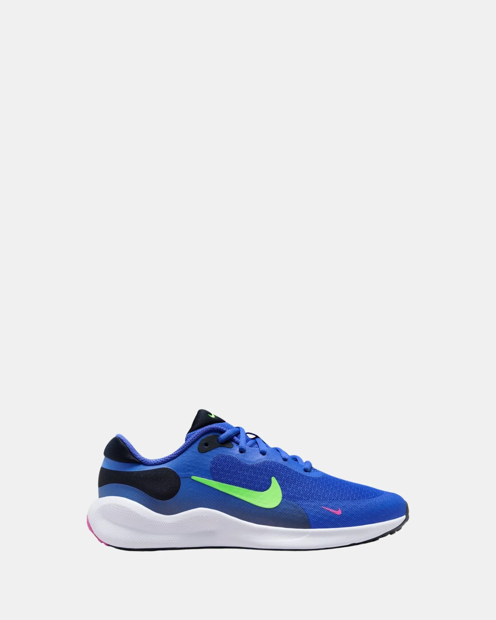 Revolution 7 Grade School Ultramarine/Lime Blast/White