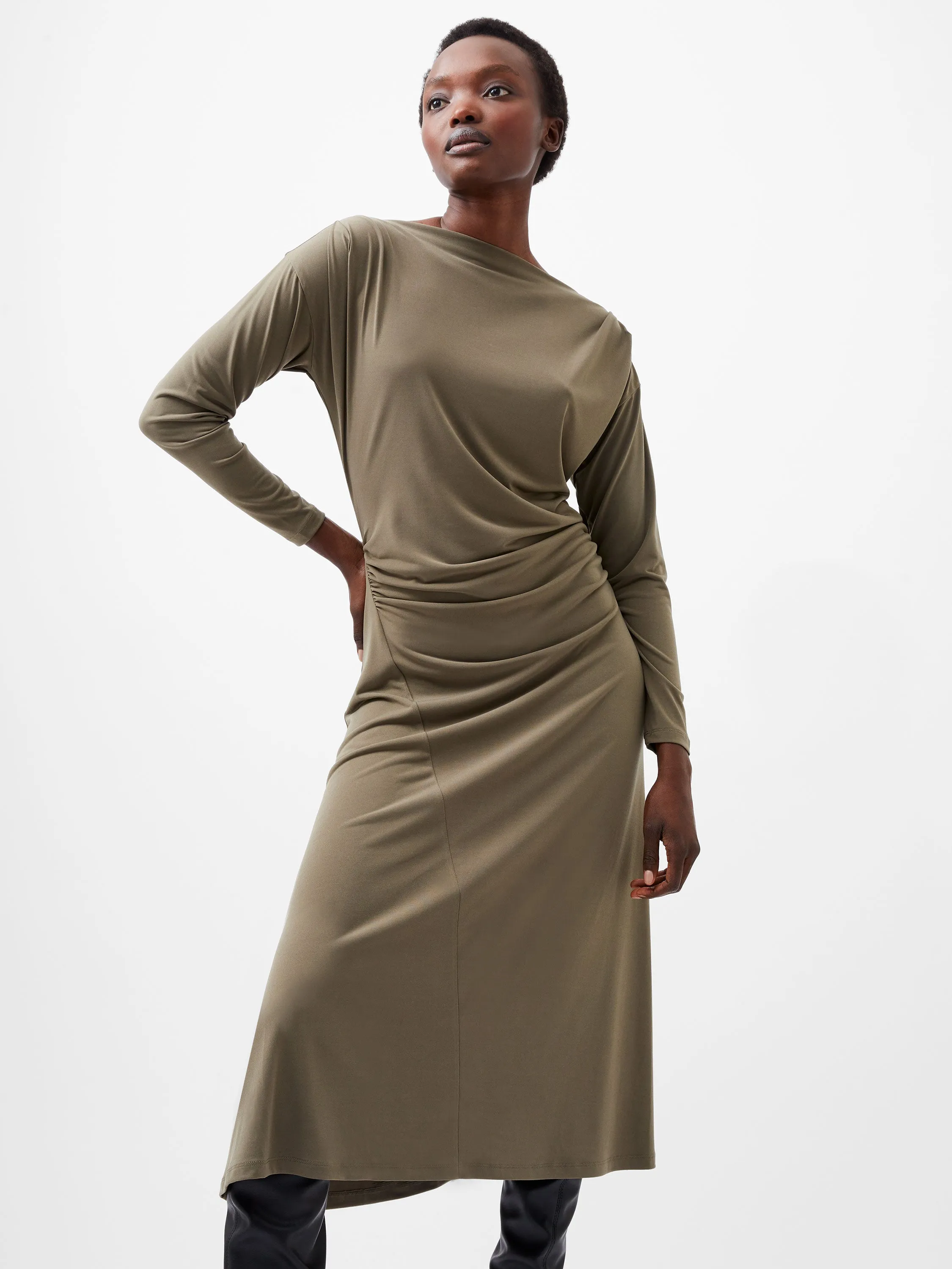 Samira Jersey Dress