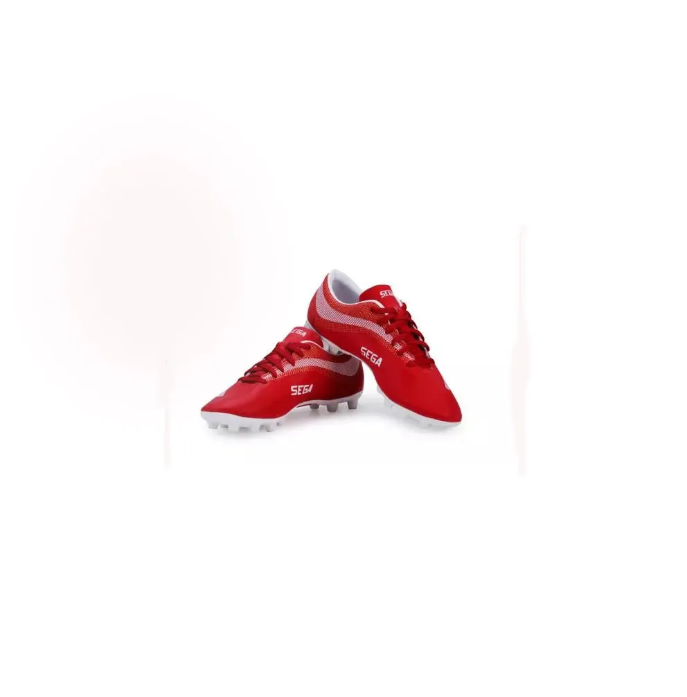 Sega Winner Mens Football Shoes (Red)