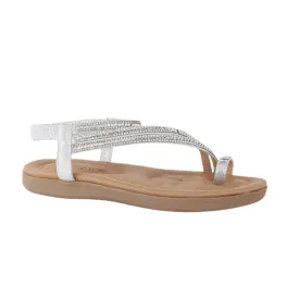 Snazzy Sandals Silver