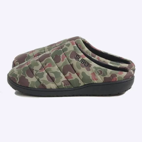 SUBU Tokyo Fall & Winter Slippers - Duck Camo