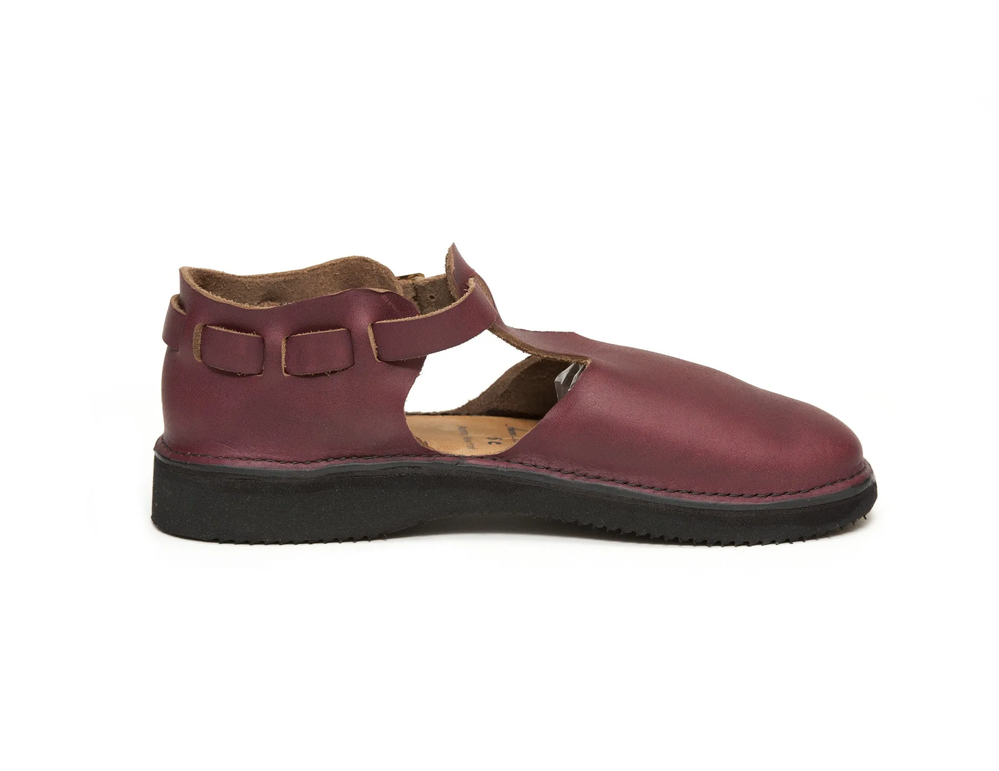 T-Strap - BURGUNDY