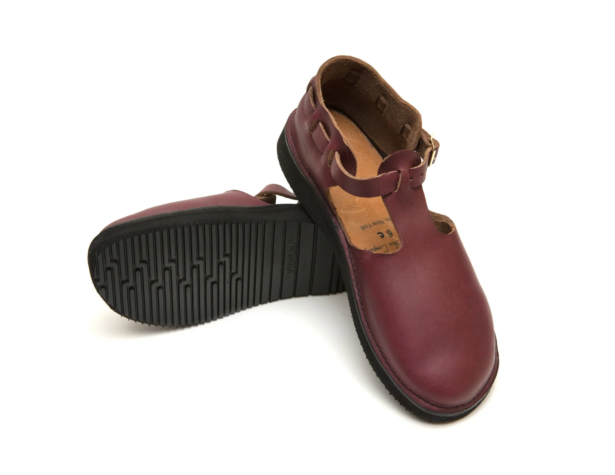 T-Strap - BURGUNDY