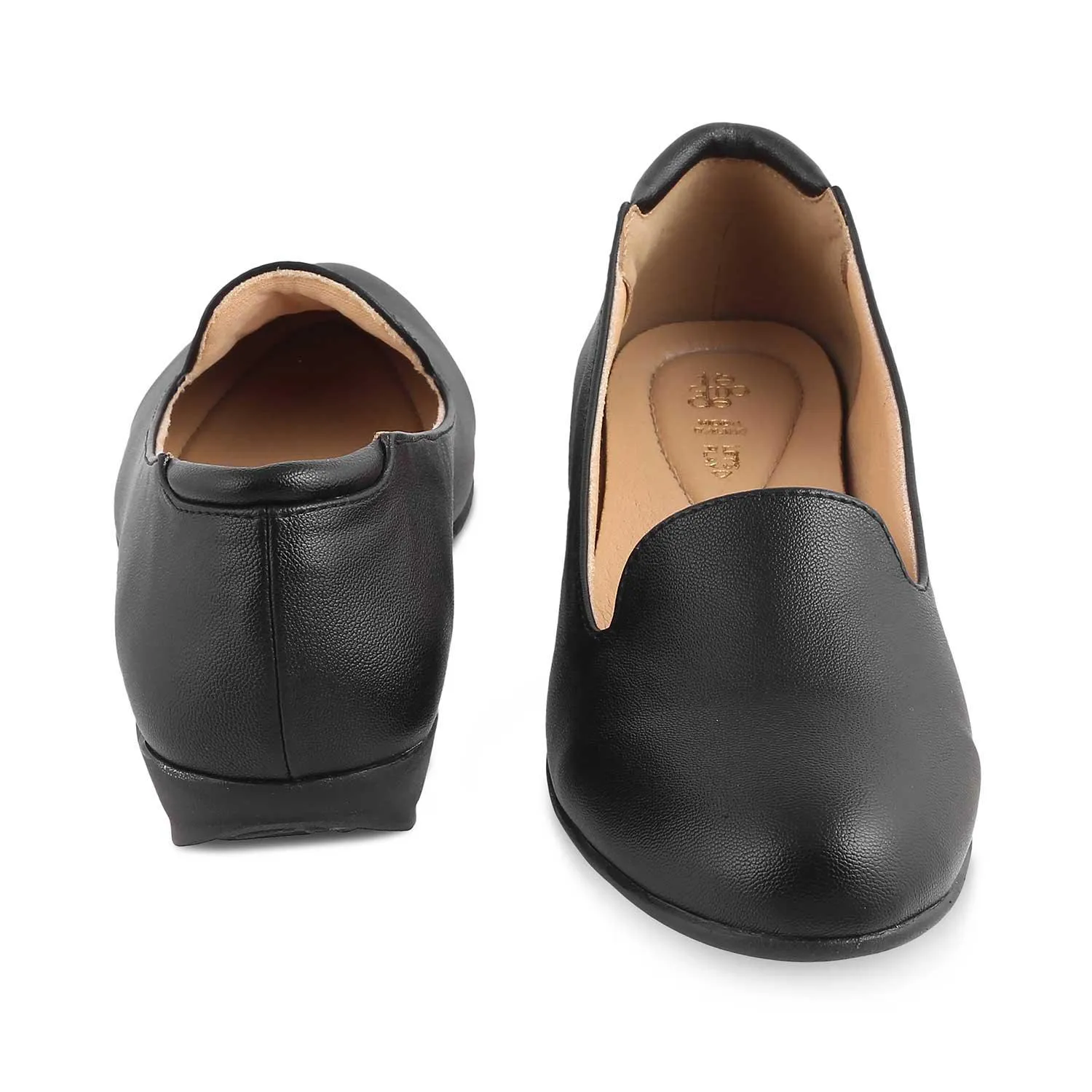 The Samsy Black Women's Casual Ballerinas Tresmode